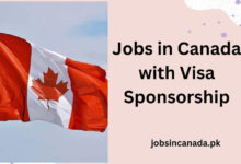 Jobs in Canada with Visa Sponsorship