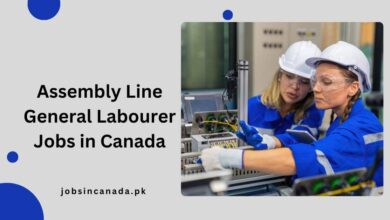 Assembly Line General Labourer Jobs in Canada