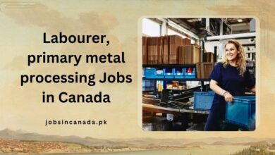 Labourer, primary metal processing Jobs in Canada