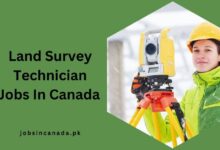 Land Survey Technician Jobs In Canada