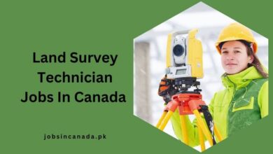 Land Survey Technician Jobs In Canada