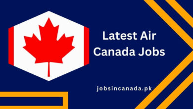 Latest Air Canada Jobs