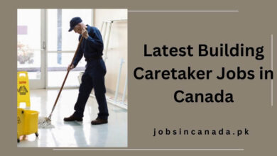 Latest Building Caretaker Jobs in Canada