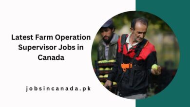 Latest Farm Operation Supervisor Jobs in Canada