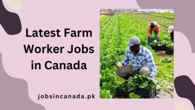 Latest Farm Worker Jobs in Canada