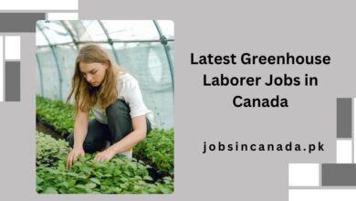 Latest Greenhouse Laborer Jobs in Canada