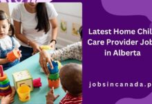 Latest Home Child Care Provider Jobs in Alberta