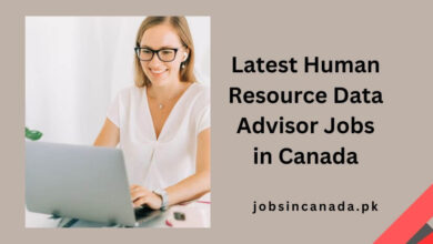 Latest Human Resource Data Advisor Jobs in Canada