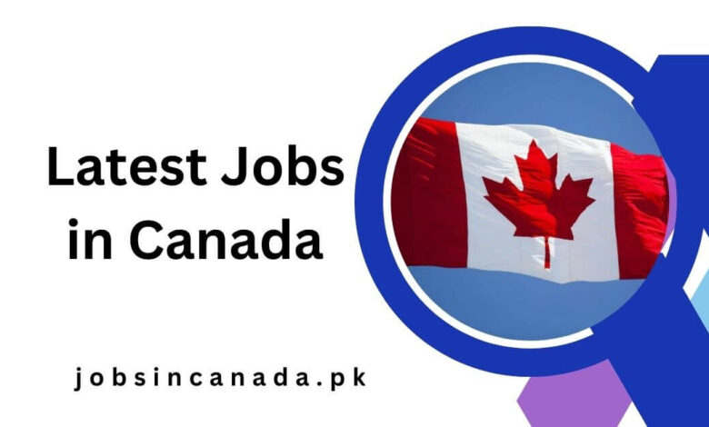 Latest Jobs in Canada