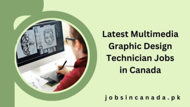 Latest Multimedia Graphic Design Technician Jobs in Canada