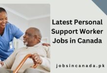 Latest Personal Support Worker Jobs in Canada