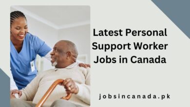 Latest Personal Support Worker Jobs in Canada