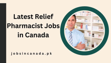 Latest Relief Pharmacist Jobs in Canada