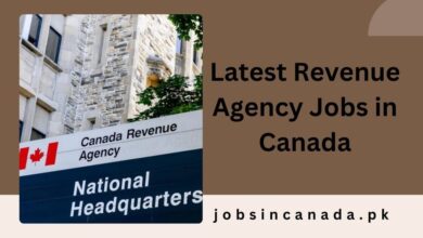 Latest Revenue Agency Jobs in Canada