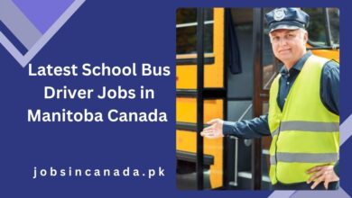 Latest School Bus Driver Jobs in Manitoba Canada