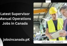 Latest Supervisor Manual Operations Jobs in Canada