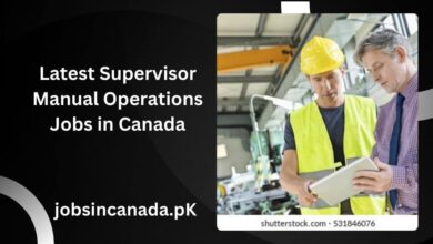 Latest Supervisor Manual Operations Jobs in Canada