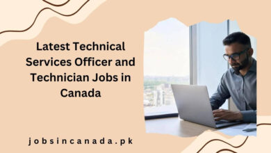 Latest Technical Services Officer and Technician Jobs in Canada