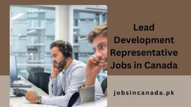 Lead Development Representative Jobs in Canada