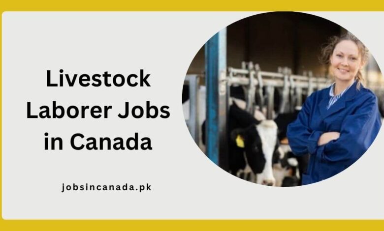 Livestock Laborer Jobs in Canada