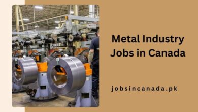 Metal Industry Jobs in Canada