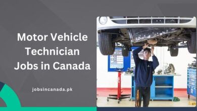 Motor Vehicle Technician Jobs in Canada