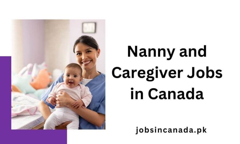 Nanny and Caregiver Jobs in Canada