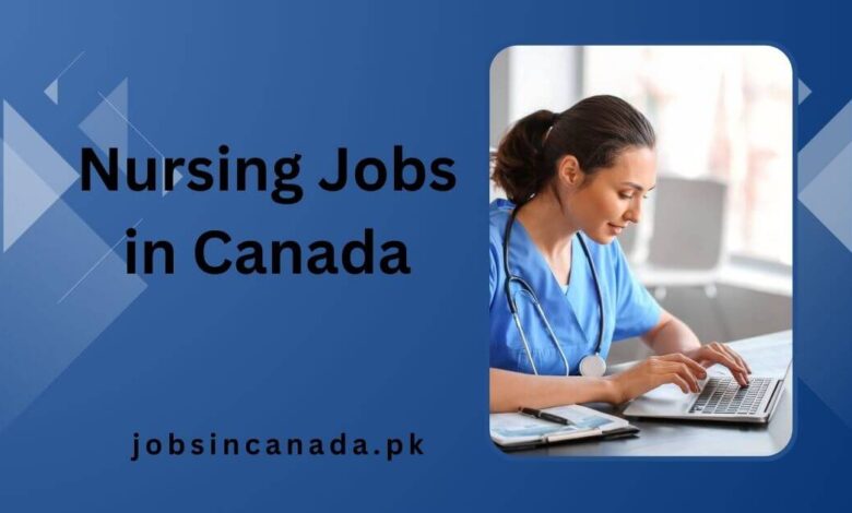 Nursing Jobs in Canada