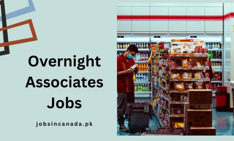 Overnight Associates Jobs