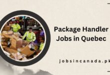 Package Handler Jobs in Quebec