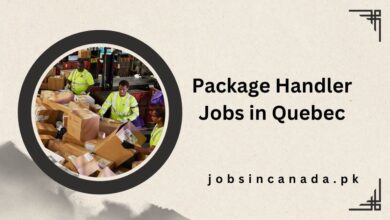 Package Handler Jobs in Quebec