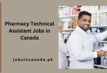 Pharmacy Technical Assistant Jobs in Canada