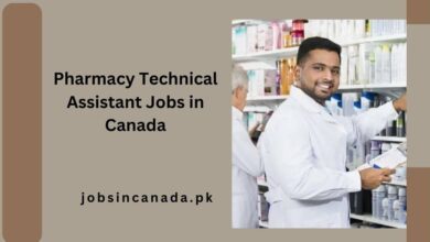 Pharmacy Technical Assistant Jobs in Canada