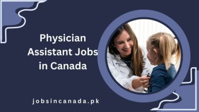 Physician Assistant Jobs in Canada