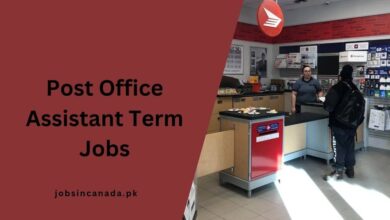 Post Office Assistant Term Jobs