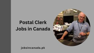 Postal Clerk Jobs in Canada