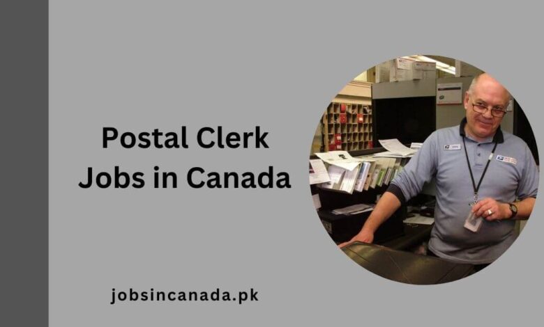 Postal Clerk Jobs in Canada