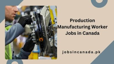 Production Manufacturing Worker Jobs in Canada