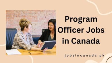 Program Officer Jobs in Canada