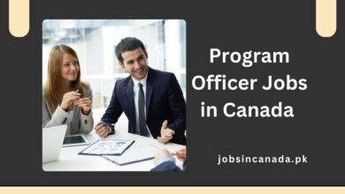 Program Officer Jobs in Canada