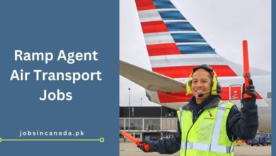 Ramp Agent Air Transport Jobs