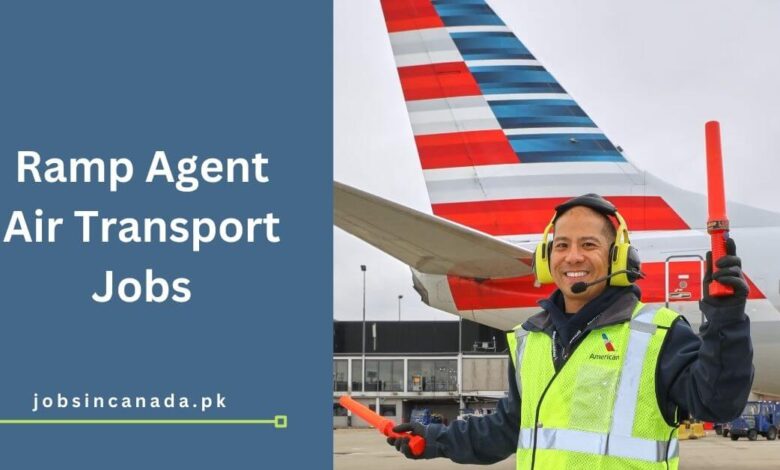 Ramp Agent Air Transport Jobs