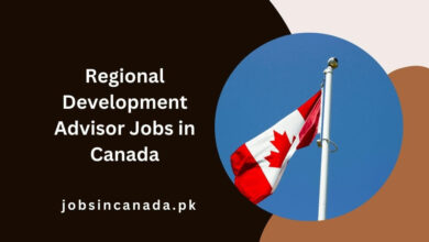 Regional Development Advisor Jobs in Canada