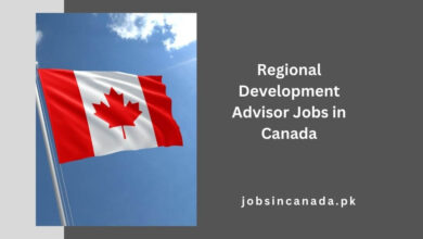 Regional Development Advisor Jobs in Canada