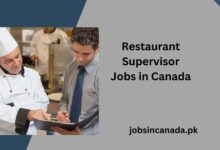 Restaurant Supervisor Jobs in Canada