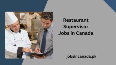 Restaurant Supervisor Jobs in Canada