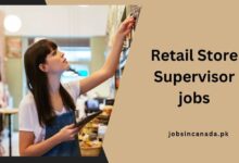 Retail Store Supervisor jobs