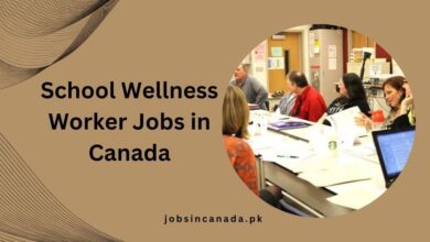 School Wellness Worker Jobs in Canada