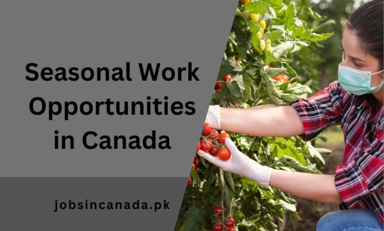 Seasonal Work Opportunities in Canada