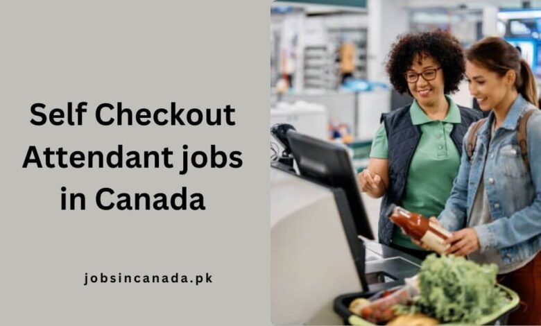 Self Checkout Attendant jobs in Canada